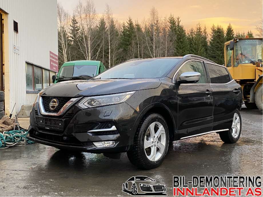 Nissan Qashqai 2014-2021 (Type II) , Motorkode: HR13;HR13 DDT, Girkassekode: 7DCT300