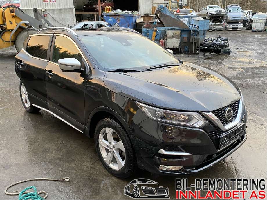 Nissan Qashqai 2014-2021 (Type II) , Motorkode: HR13;HR13 DDT, Girkassekode: 7DCT300
