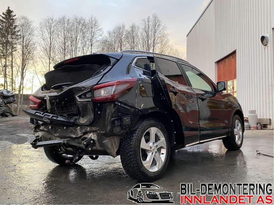 Nissan Qashqai 2014-2021 (Type II) , Motorkode: HR13;HR13 DDT, Girkassekode: 7DCT300