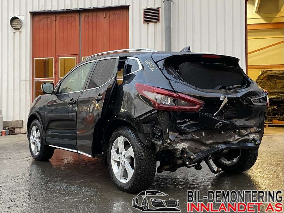Nissan Qashqai 2014-2021 (Type II) , Motorkode: HR13;HR13 DDT, Girkassekode: 7DCT300