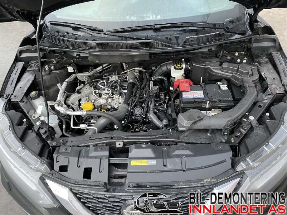 Nissan Qashqai 2014-2021 (Type II) , Motorkode: HR13;HR13 DDT, Girkassekode: 7DCT300