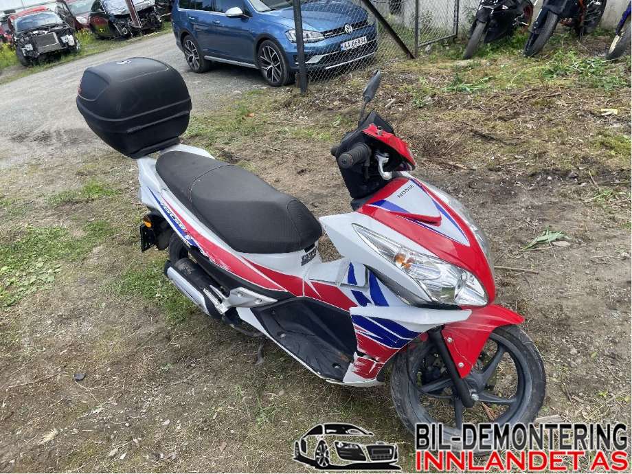 MC Honda Øvrige 0-->> delebil , Motorkode: , Girkassekode: 