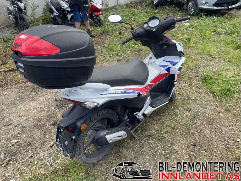 MC Honda Øvrige 0-->> delebil , Motorkode: , Girkassekode: 