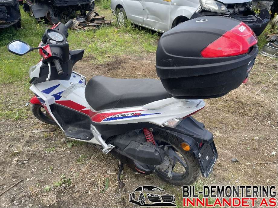 MC Honda Øvrige 0-->> delebil , Motorkode: , Girkassekode: 