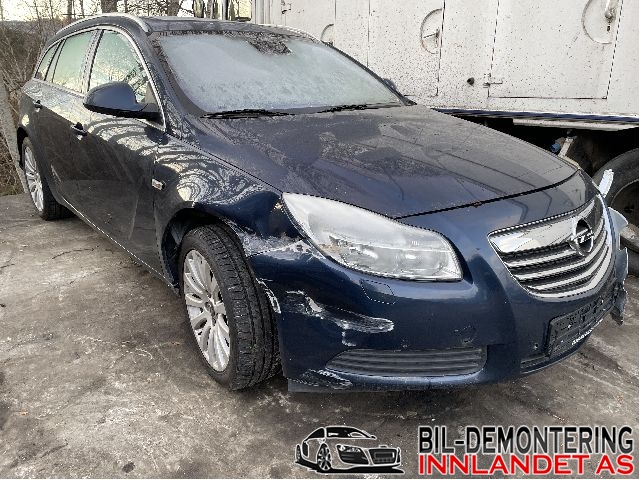 Opel Insignia A, 2009-2014  delebil , Motorkode: A20DTC, Girkassekode: MF3