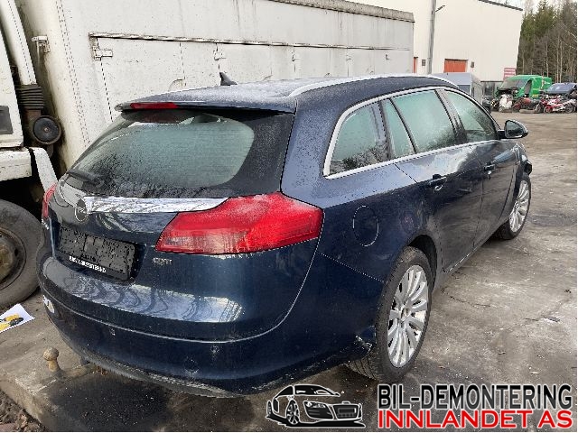 Opel Insignia A 2009-2014 , Motorkode: A20DTC, Girkassekode: MF3