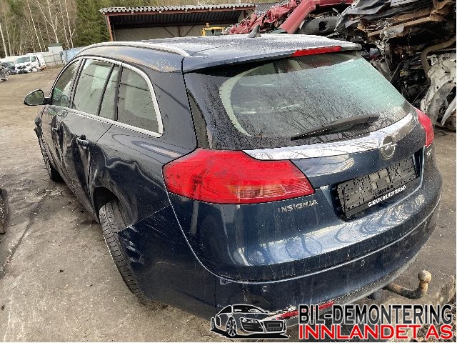 Opel Insignia A 2009-2014 , Motorkode: A20DTC, Girkassekode: MF3