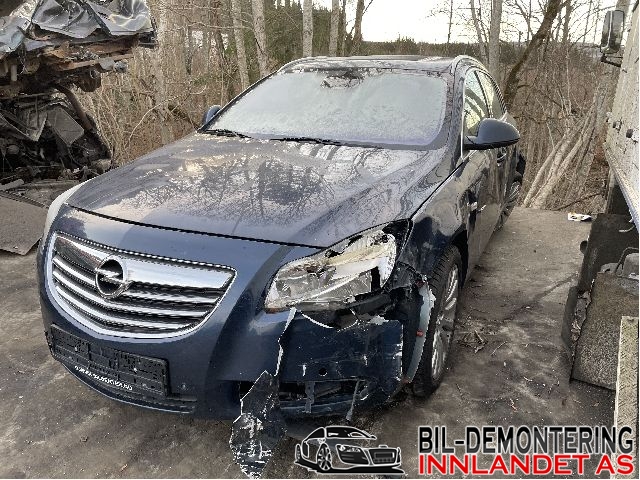 Opel Insignia A 2009-2014 , Motorkode: A20DTC, Girkassekode: MF3