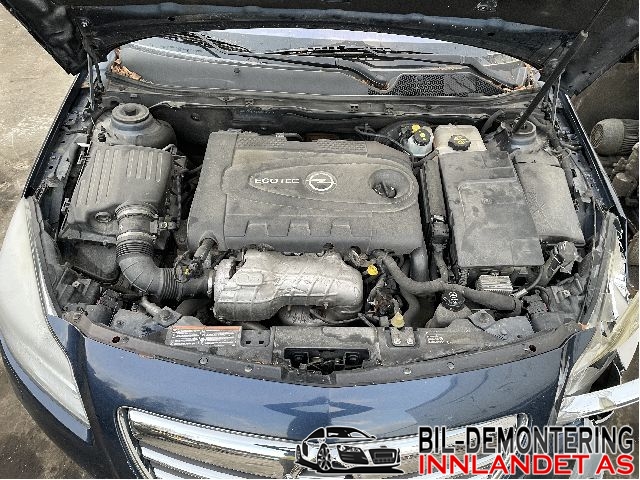 Opel Insignia A 2009-2014 , Motorkode: A20DTC, Girkassekode: MF3