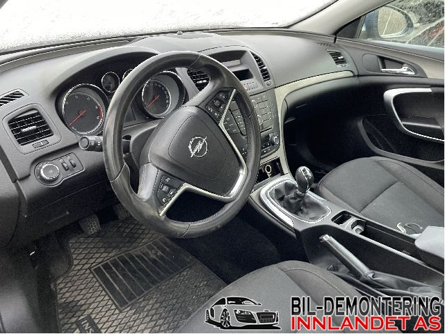 Opel Insignia A 2009-2014 , Motorkode: A20DTC, Girkassekode: MF3