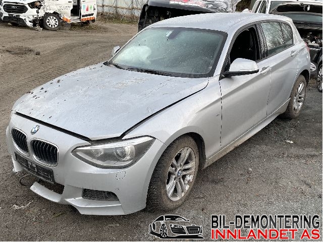BMW 1-Serie 2015-2019 (Fase 2) (F20/F21) (F20/F21), Motorkode: N47-D16A, Girkassekode: 23 00 8 610 983