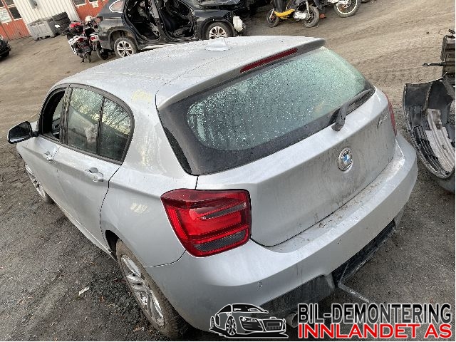 BMW 1-Serie 2015-2019 (Fase 2) (F20/F21) (F20/F21), Motorkode: N47-D16A, Girkassekode: 23 00 8 610 983