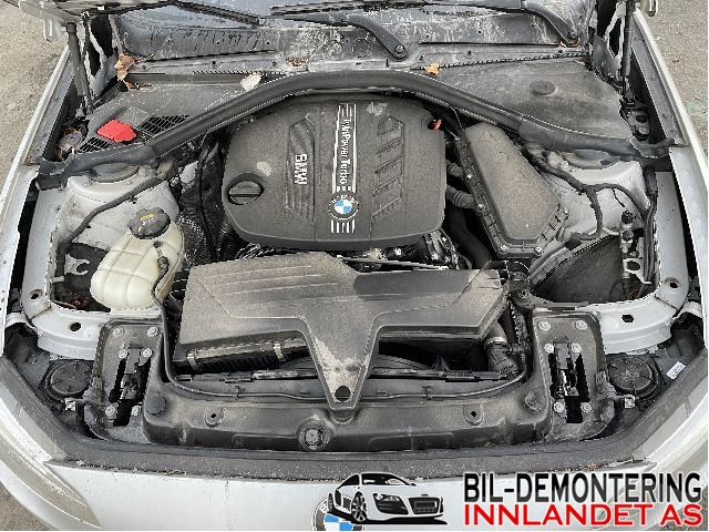 BMW 1-Serie 2015-2019 (Fase 2) (F20/F21) (F20/F21), Motorkode: N47-D16A, Girkassekode: 23 00 8 610 983