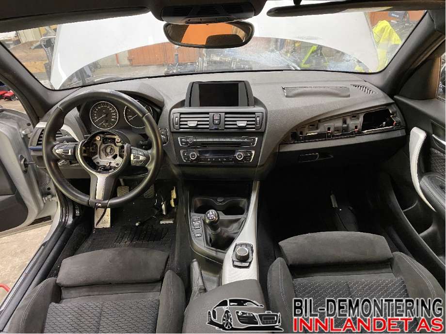 BMW 1-Serie 2015-2019 (Fase 2) (F20/F21) (F20/F21), Motorkode: N47-D16A, Girkassekode: 23 00 8 610 983