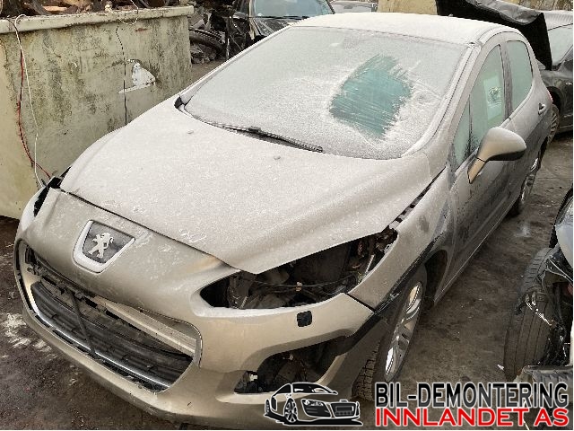 Peugeot 308, 2011-2013 (Type I, Fase 2)  delebil , Motorkode: 9HP, Girkassekode: 2222 LL