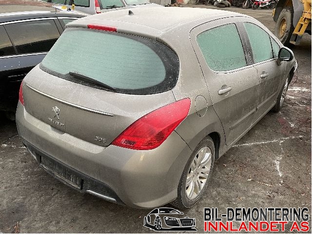 Peugeot 308 2011-2013 (Type I, Fase 2) delebil , Motorkode: 9HP, Girkassekode: 2222 LL
