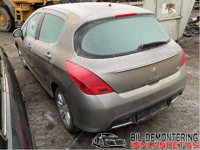 Peugeot 308 2011-2013 (Type I, Fase 2) delebil , Motorkode: 9HP, Girkassekode: 2222 LL