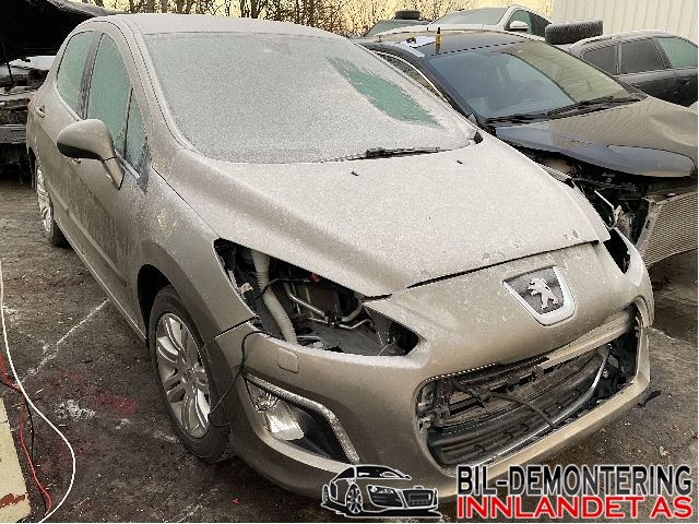 Peugeot 308 2011-2013 (Type I, Fase 2) delebil , Motorkode: 9HP, Girkassekode: 2222 LL