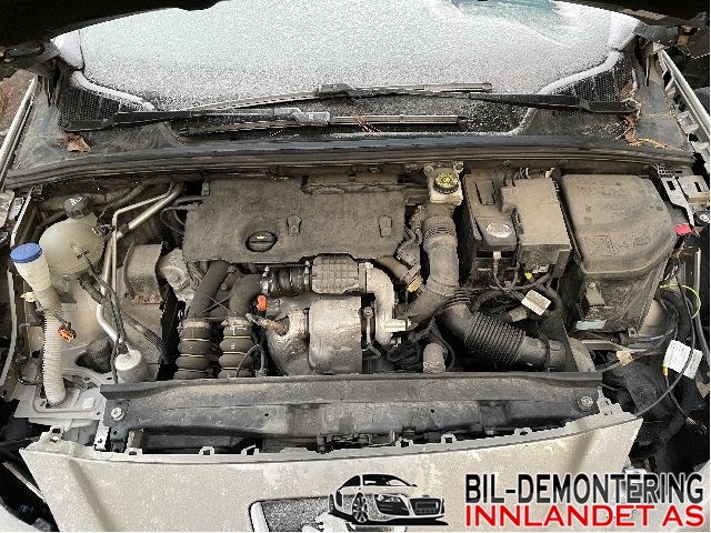 Peugeot 308 2011-2013 (Type I, Fase 2) delebil , Motorkode: 9HP, Girkassekode: 2222 LL