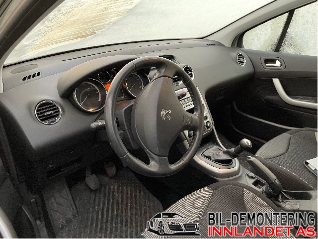 Peugeot 308 2011-2013 (Type I, Fase 2) delebil , Motorkode: 9HP, Girkassekode: 2222 LL