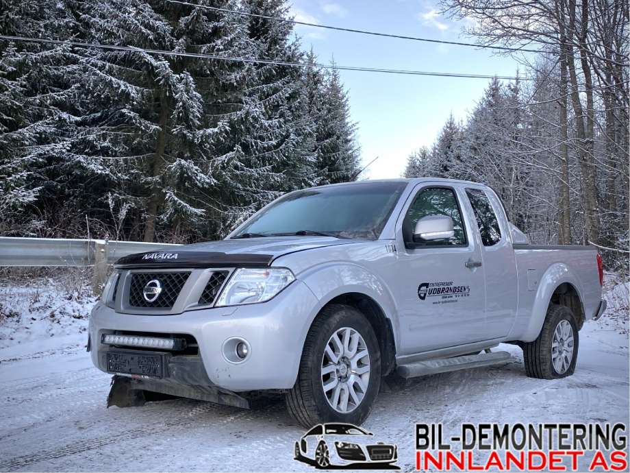 Nissan Navara 2010-2015 (Fase 2) (D40) (D40), Motorkode: YD25DDTI, Girkassekode: C20105X03A