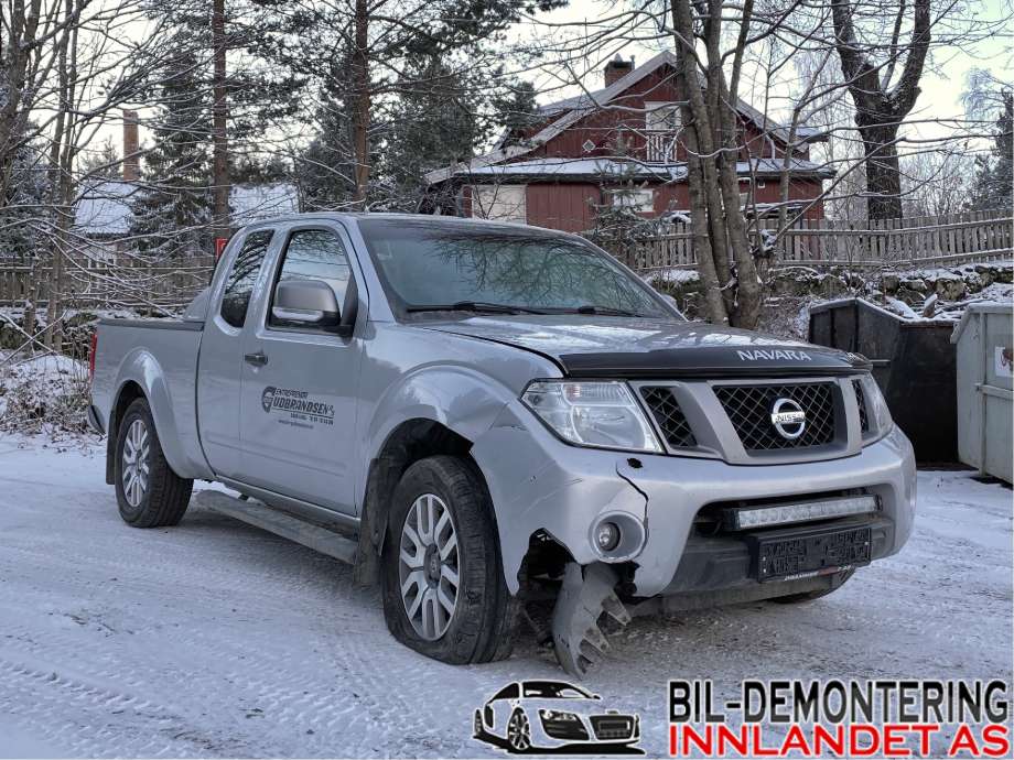 Nissan Navara 2010-2015 (Fase 2) (D40) (D40), Motorkode: YD25DDTI, Girkassekode: C20105X03A
