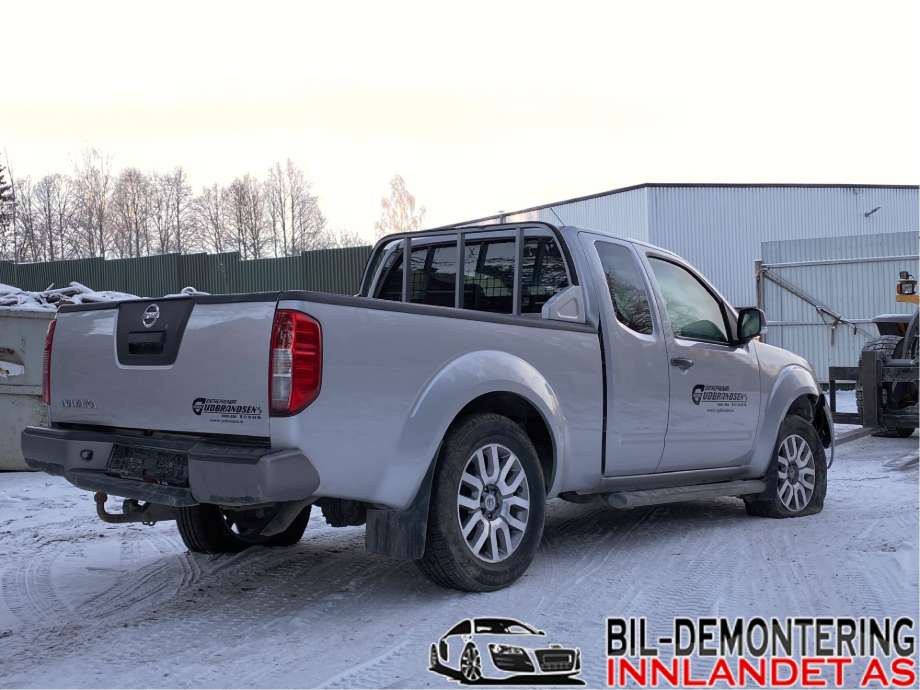 Nissan Navara 2010-2015 (Fase 2) (D40) (D40), Motorkode: YD25DDTI, Girkassekode: C20105X03A