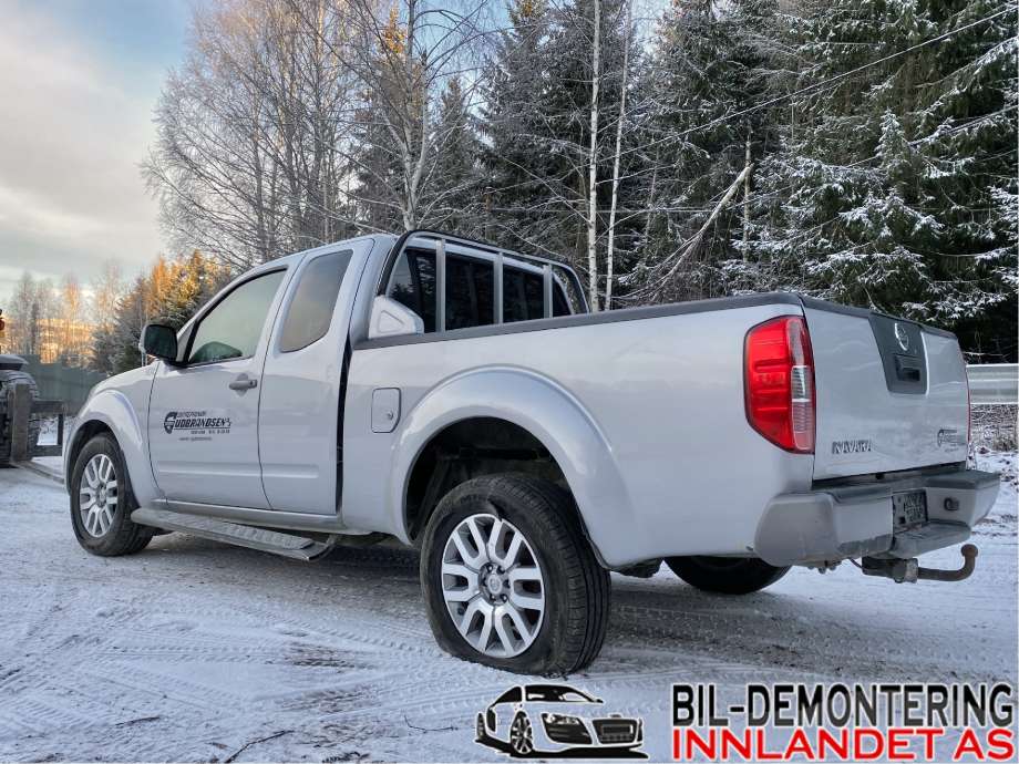 Nissan Navara 2010-2015 (Fase 2) (D40) (D40), Motorkode: YD25DDTI, Girkassekode: C20105X03A