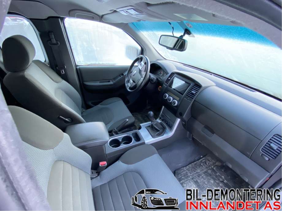 Nissan Navara 2010-2015 (Fase 2) (D40) (D40), Motorkode: YD25DDTI, Girkassekode: C20105X03A