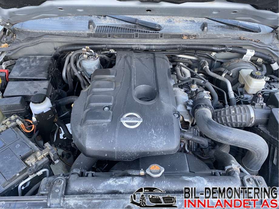 Nissan Navara 2010-2015 (Fase 2) (D40) (D40), Motorkode: YD25DDTI, Girkassekode: C20105X03A