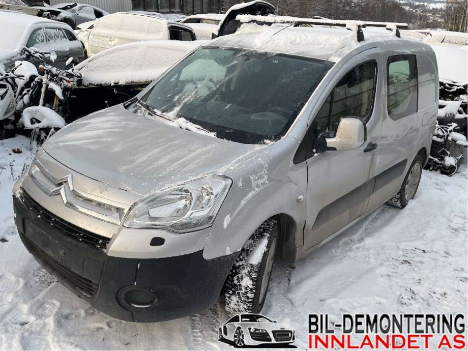 Citroën Berlingo, 2008-2015 (Type II, Fase 1)  delebil , Motorkode: 9HS;9HX, Girkassekode: 16 089 352 80
