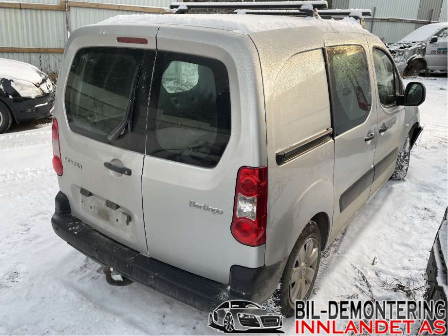 Citroën Berlingo 2008-2015 (Type II, Fase 1) delebil , Motorkode: 9HS;9HX, Girkassekode: 16 089 352 80