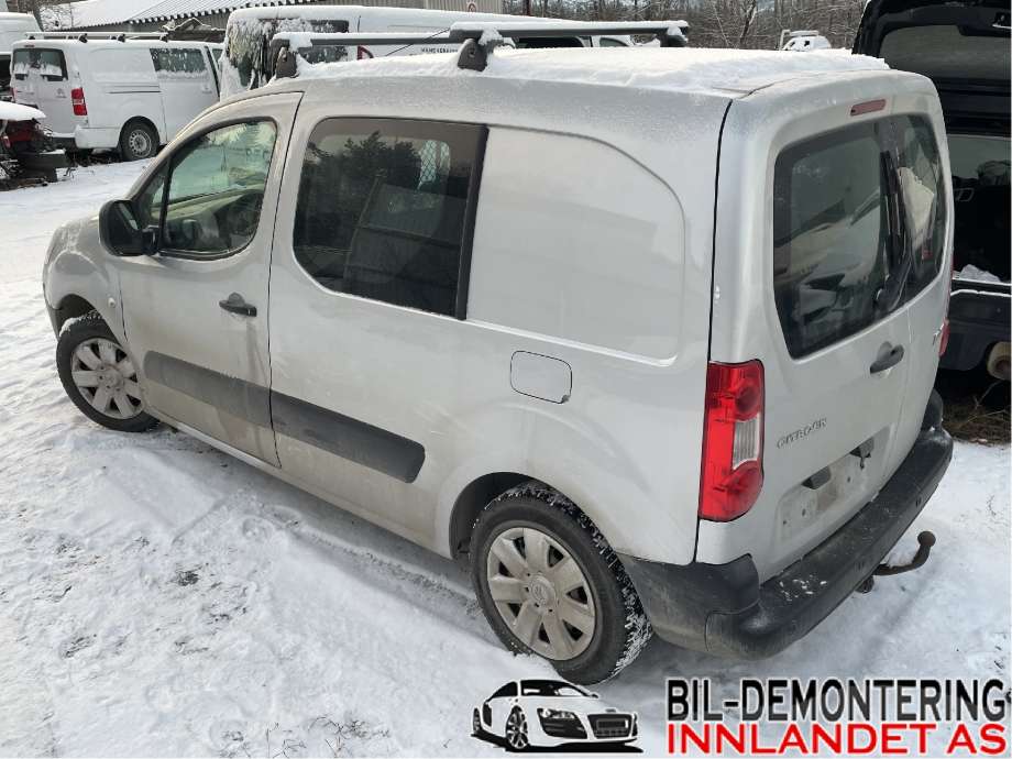 Citroën Berlingo 2008-2015 (Type II, Fase 1) delebil , Motorkode: 9HS;9HX, Girkassekode: 16 089 352 80
