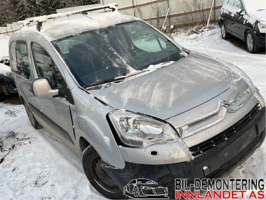 Citroën Berlingo 2008-2015 (Type II, Fase 1) delebil , Motorkode: 9HS;9HX, Girkassekode: 16 089 352 80