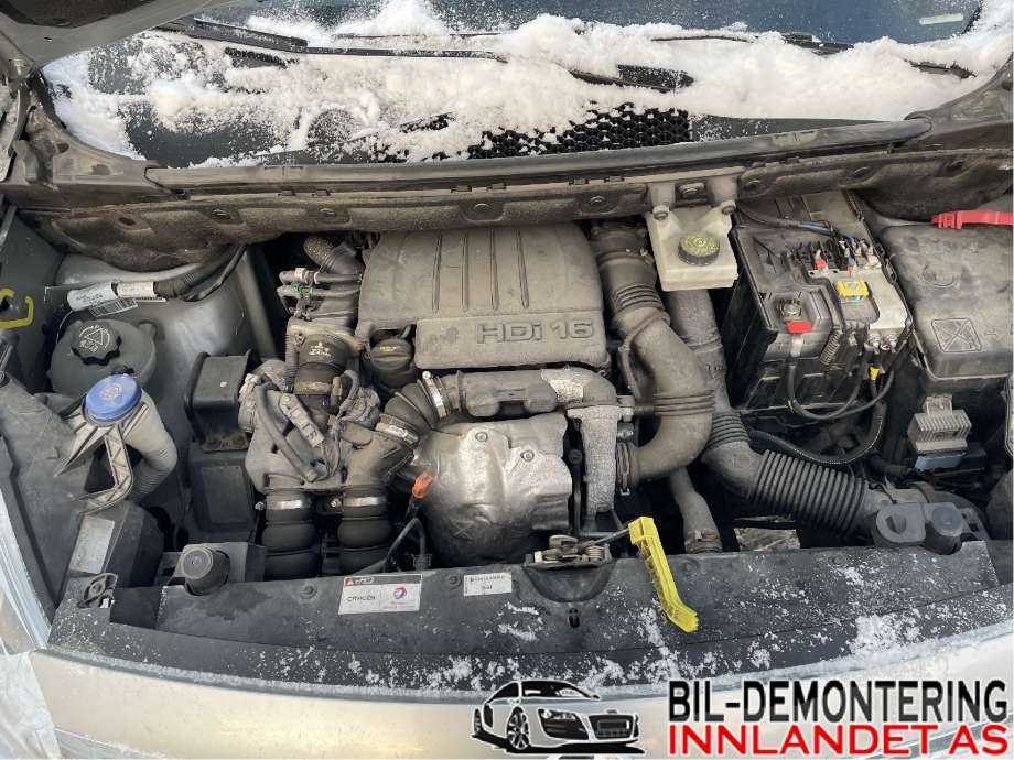 Citroën Berlingo 2008-2015 (Type II, Fase 1) delebil , Motorkode: 9HS;9HX, Girkassekode: 16 089 352 80