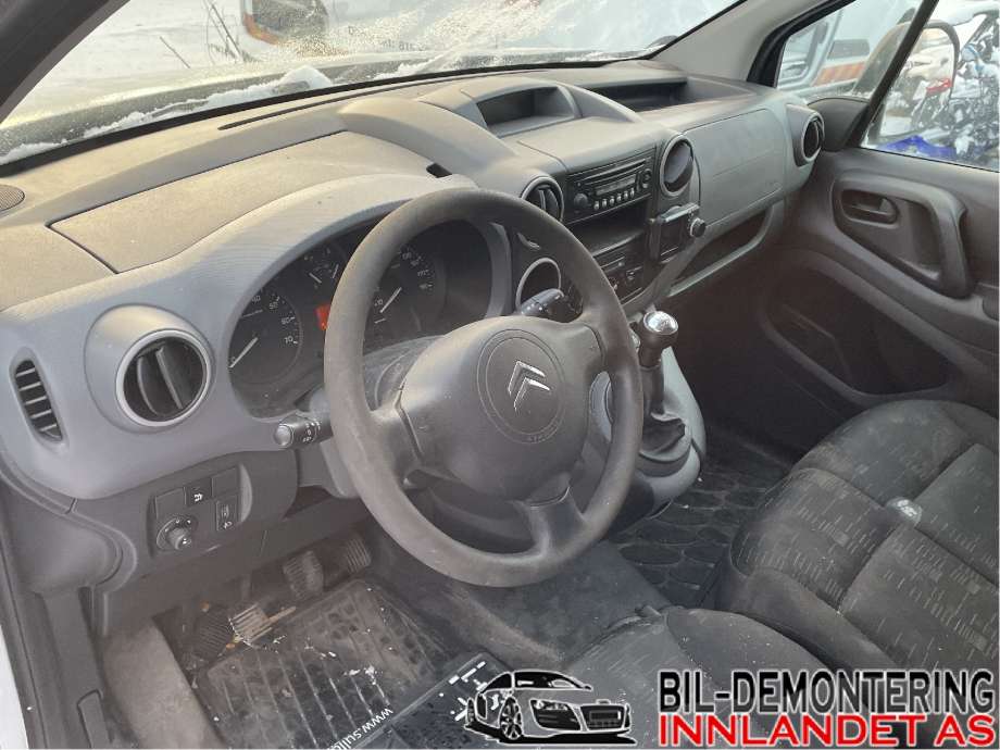 Citroën Berlingo 2008-2015 (Type II, Fase 1) delebil , Motorkode: 9HS;9HX, Girkassekode: 16 089 352 80