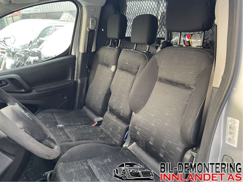 Citroën Berlingo 2008-2015 (Type II, Fase 1) delebil , Motorkode: 9HS;9HX, Girkassekode: 16 089 352 80