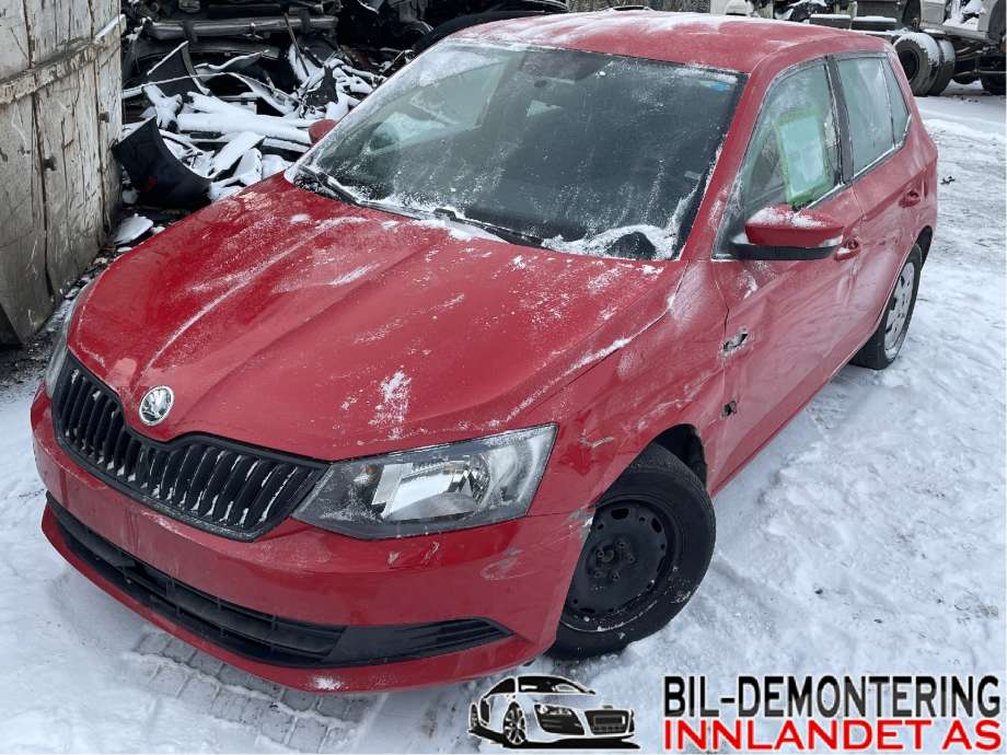 Škoda Fabia 2014-2021 (Type III) , Motorkode: CHYA, Girkassekode: QAC /  0CF 300 044 T