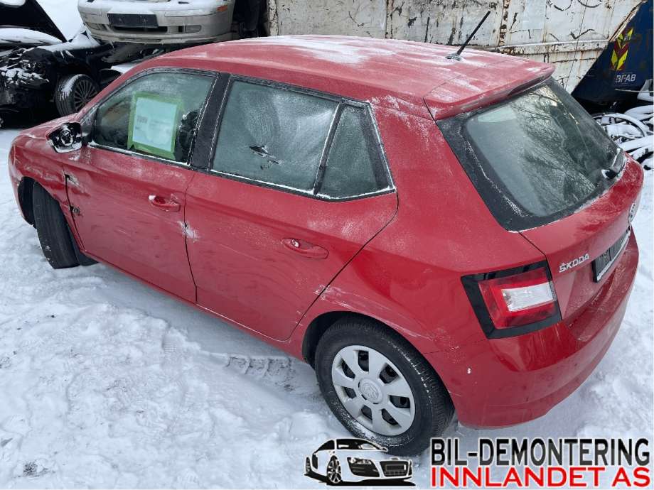 Škoda Fabia 2014-2021 (Type III) , Motorkode: CHYA, Girkassekode: QAC /  0CF 300 044 T