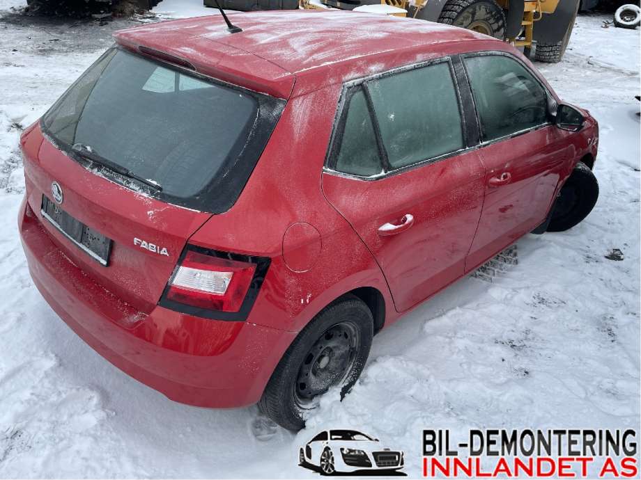 Škoda Fabia 2014-2021 (Type III) , Motorkode: CHYA, Girkassekode: QAC /  0CF 300 044 T