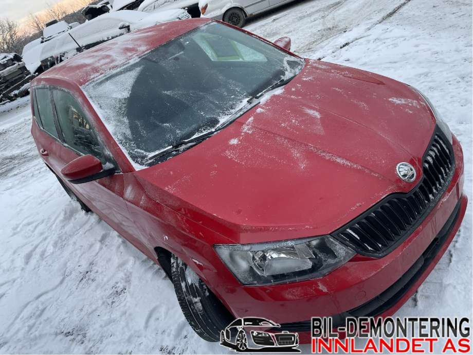Škoda Fabia 2014-2021 (Type III) , Motorkode: CHYA, Girkassekode: QAC /  0CF 300 044 T