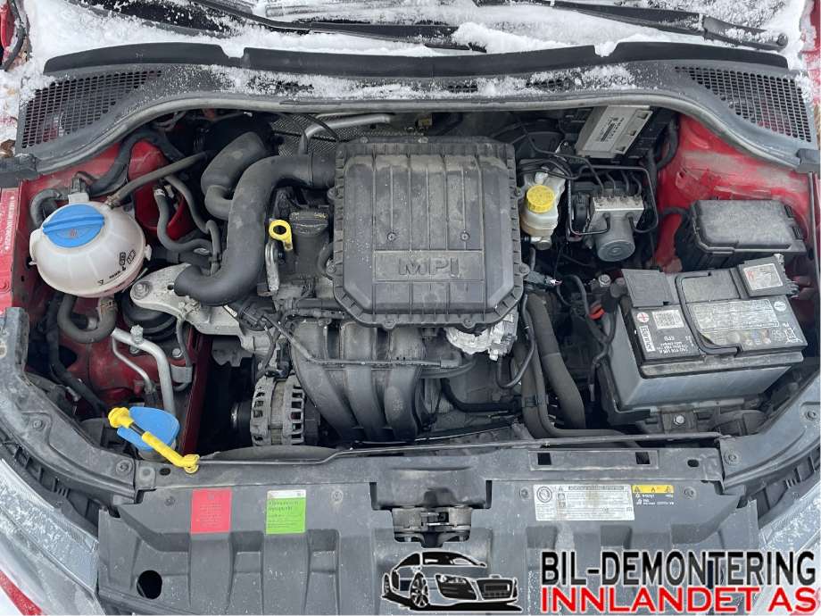 Škoda Fabia 2014-2021 (Type III) , Motorkode: CHYA, Girkassekode: QAC /  0CF 300 044 T