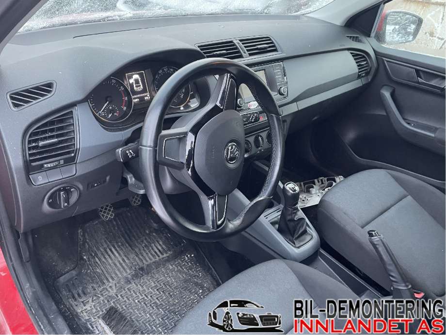 Škoda Fabia 2014-2021 (Type III) , Motorkode: CHYA, Girkassekode: QAC /  0CF 300 044 T