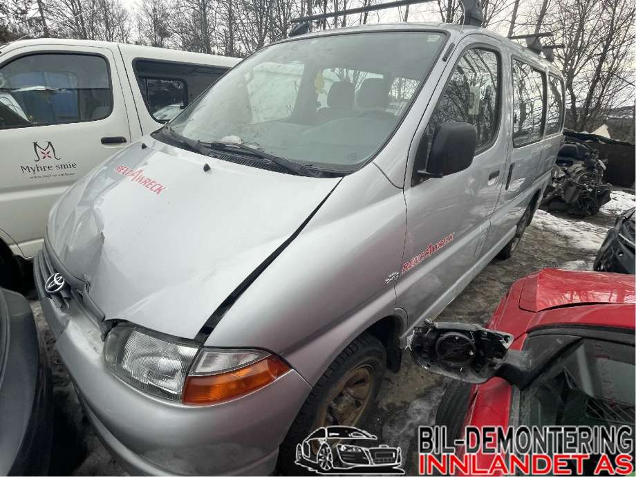 Toyota Hiace 2001-2006 (Fase 2) , Motorkode: 2KD-FTV, Girkassekode: 330302F290