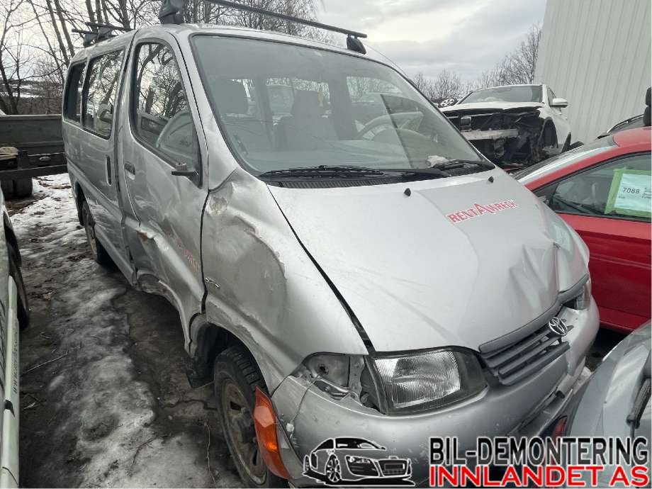 Toyota Hiace 2001-2006 (Fase 2) , Motorkode: 2KD-FTV, Girkassekode: 330302F290
