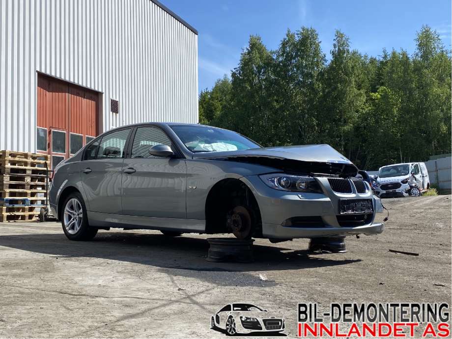 BMW 3-Serie 2005-2011 (E90/E91/E92/E93) delebil , Motorkode: N43-B20A, Girkassekode: GA6HP-19Z