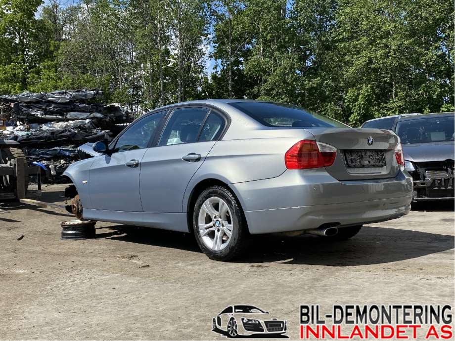 BMW 3-Serie 2005-2011 (E90/E91/E92/E93) delebil , Motorkode: N43-B20A, Girkassekode: GA6HP-19Z