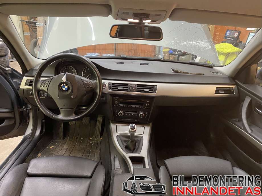 BMW 3-Serie 2005-2011 (E90/E91/E92/E93) delebil , Motorkode: N43-B20A, Girkassekode: GA6HP-19Z
