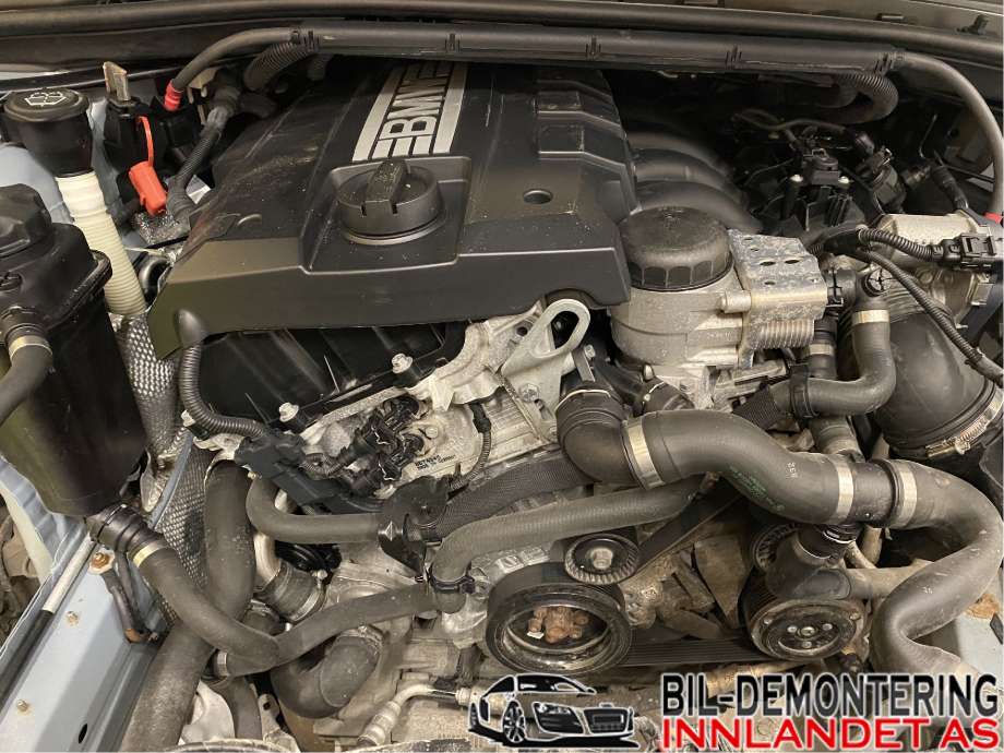 BMW 3-Serie 2005-2011 (E90/E91/E92/E93) delebil , Motorkode: N43-B20A, Girkassekode: GA6HP-19Z