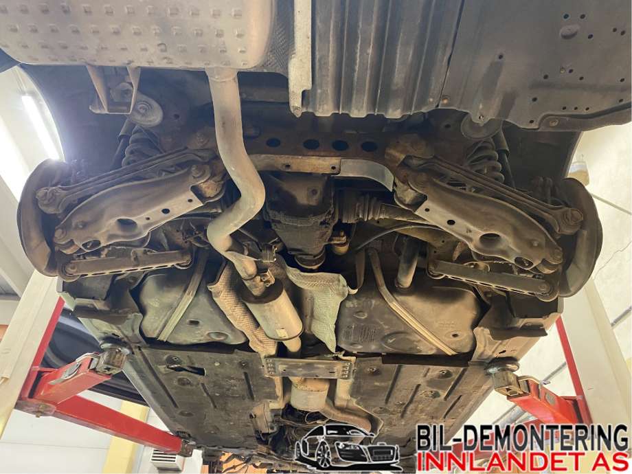 BMW 3-Serie 2005-2011 (E90/E91/E92/E93) delebil , Motorkode: N43-B20A, Girkassekode: GA6HP-19Z